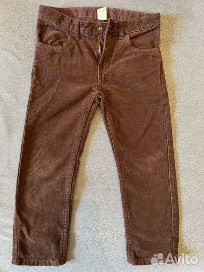 Брюки на мальчика 110