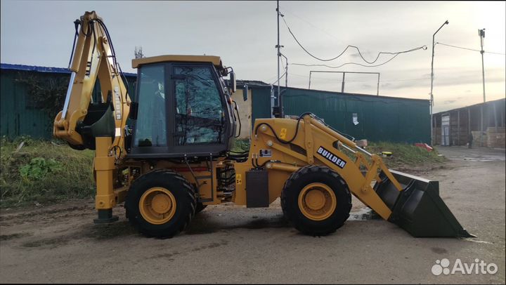 Экскаватор-погрузчик Builder BL30-25, 2023