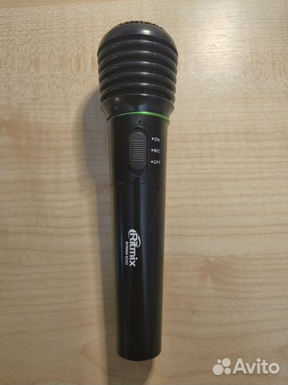 Микрофон Ritmix RWM-100