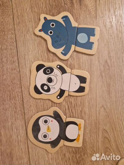 Пазлы магнитные Djeco для малыша