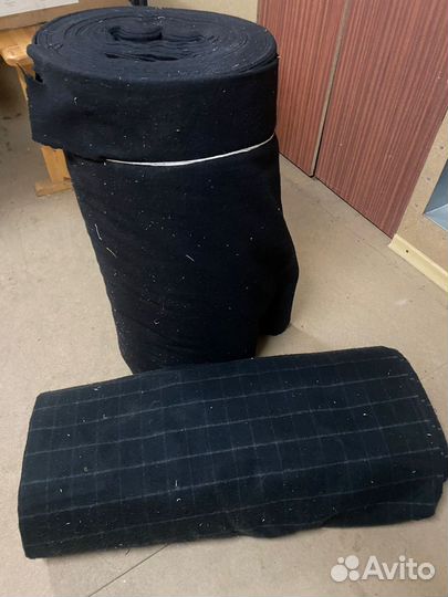 Сукно подкладочное полушерстянное