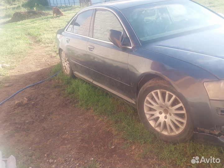 Audi A8 4.2 AT, 2003, 300 000 км