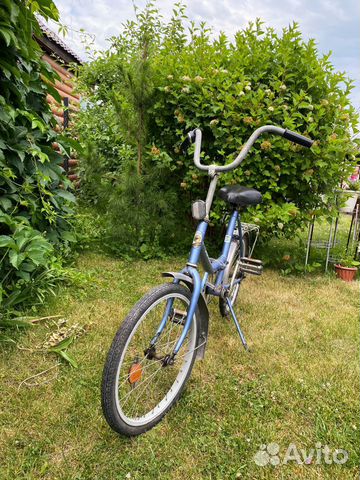 Велосипед Аист. Складной