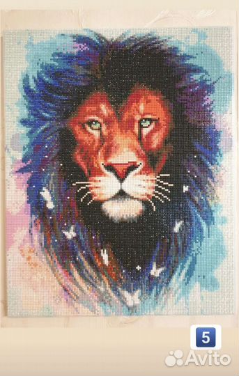 Картина алмазная готовая