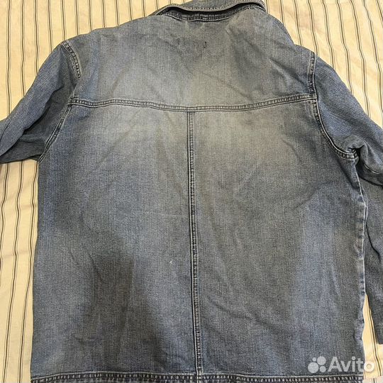 Джинсовая куртка marcuss винтаж
