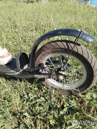 Самокат взрослый 120 кг