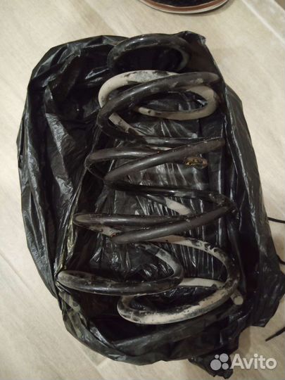 Пружины передние ford focus 3