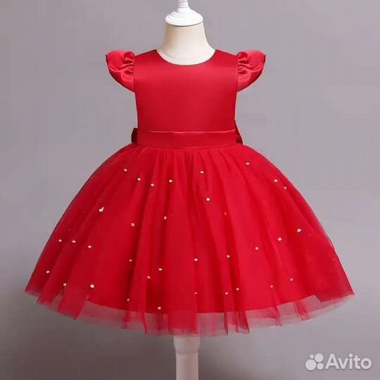 Нарядные платья для девочек 104-122 все цвета
