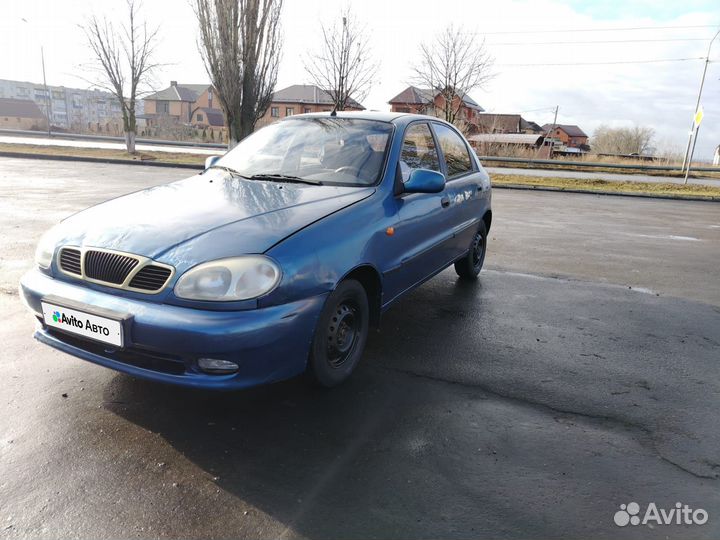 ЗАЗ Chance 1.3 МТ, 2012, 100 000 км