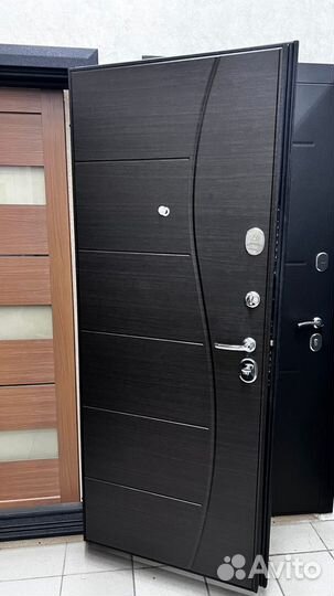 Дверь входная Агат А-1, А-5 сталь 2мм