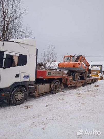 Перевозка негабаритных грузов от 300 км