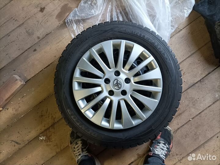 Продам диски на toyota 4шт