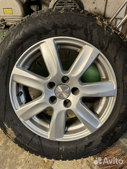 Зимние колеса 195 65 r15