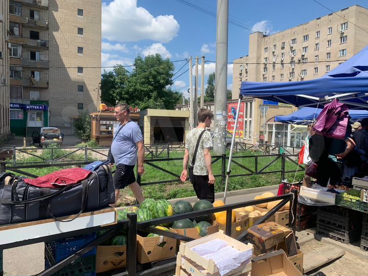 Торговая площадь, 70 м²