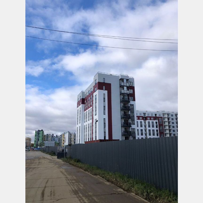 Квартира-студия, 28,1 м², 6/12 эт.