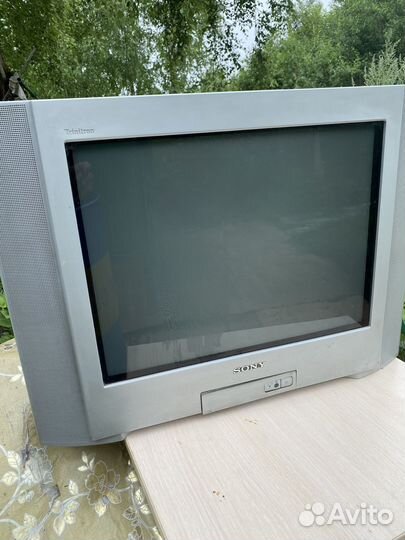 Телевизор sony 21 trinitron
