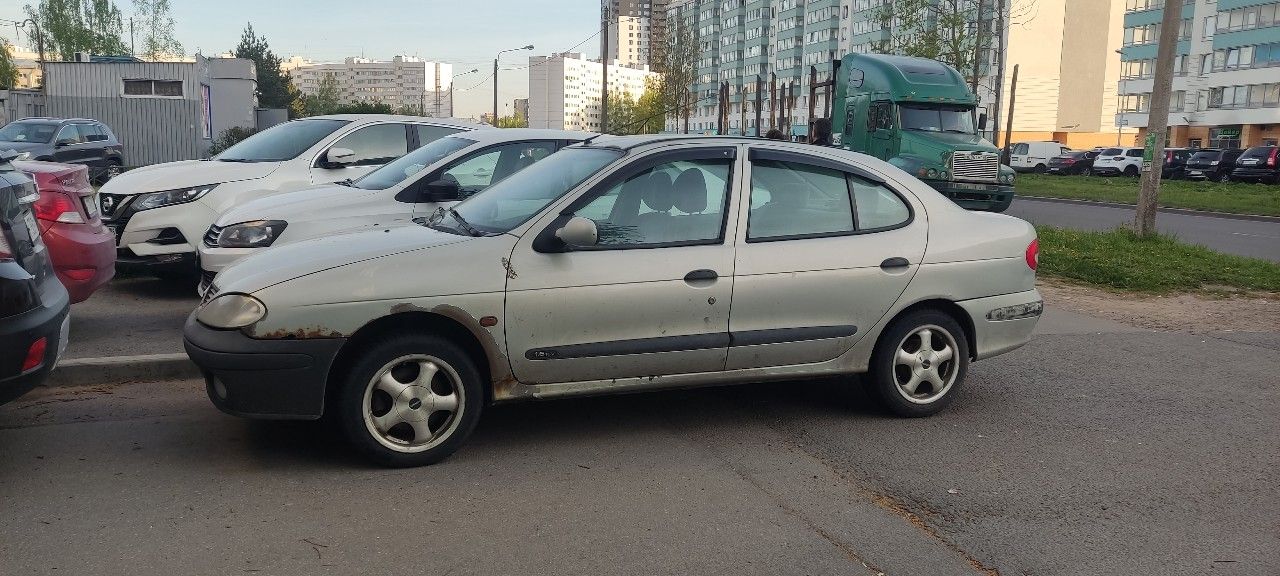 Renault Megane: фото владельца