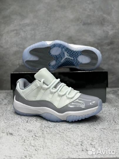 Nike Air Jordan 11 Retro Low Cement Grey