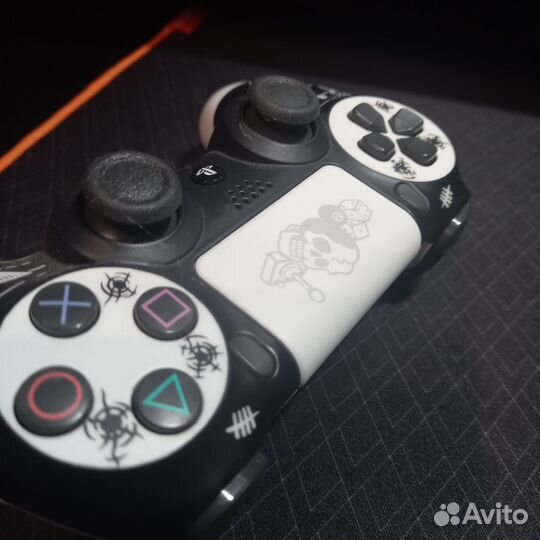 Джойстик dualshock ps4 rainbow