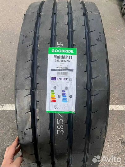 Шины 385/65 R22.5 Goodride T1 20PR прицепная