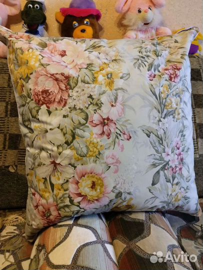 Подушка перьевая