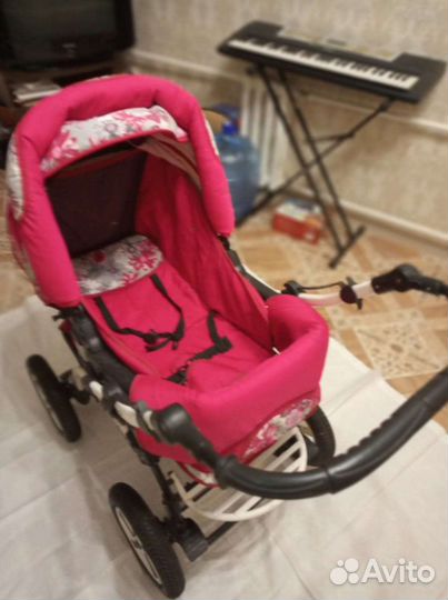 Прогулочная коляска бу 3в1