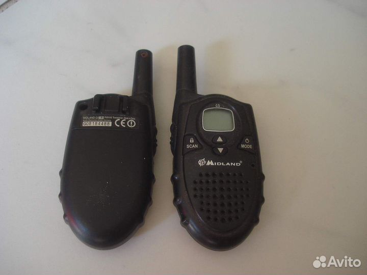 Радиостанция Midland G5-R1 PMR446