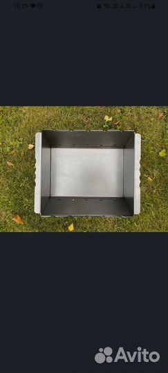 Мангал разборный мини 300