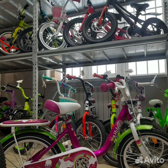 Детский велосипед 16