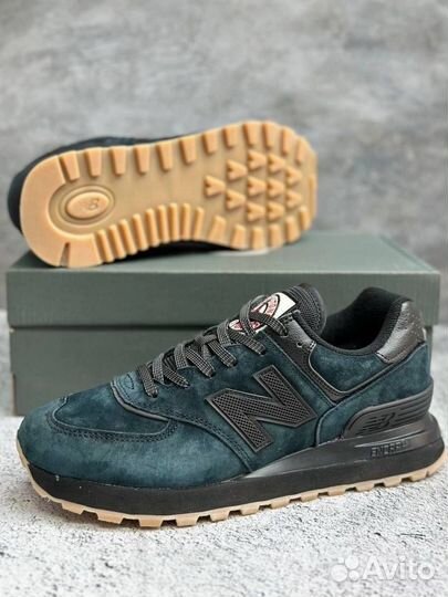 Кроссовки New Balance 574 Stone Island люкс