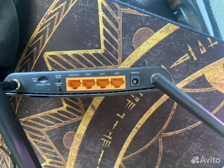 Роутер / модем TP-Link Archer MR200 (wi fi)