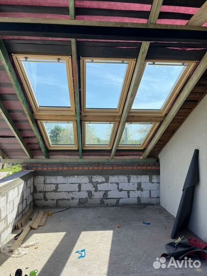 Профессиональный Монтаж Мансардных окон