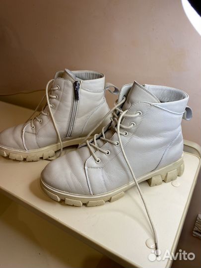 Ботинки женские 40 размер зимние