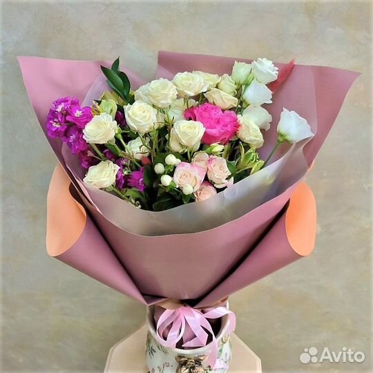 Букет из роз