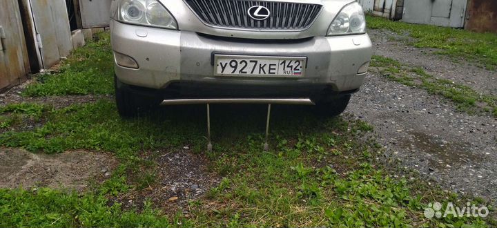 Защитная труба переднего бампера + Подножки пороги