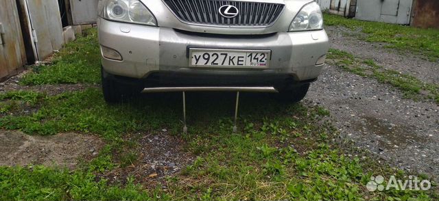 Защитная труба переднего бампера + Подножки пороги