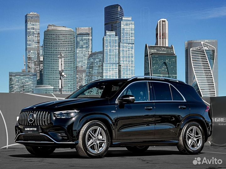 Mercedes-Benz GLE-класс AMG 3.0 AT, 2024