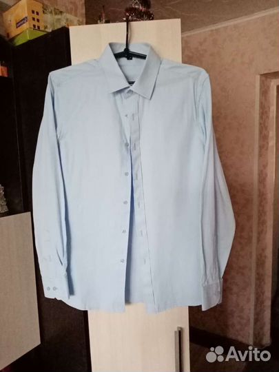 Рубашки школьные