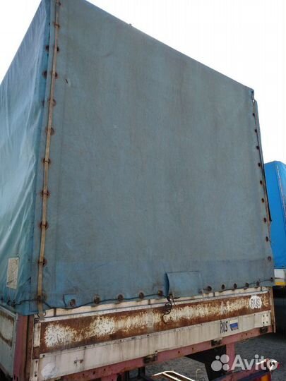 Тент на полуприцеп