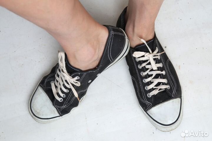 Обувь полукеды