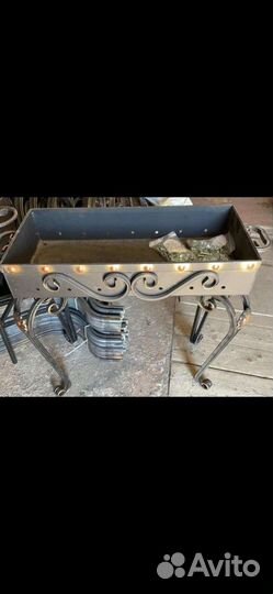 Мангал кованный