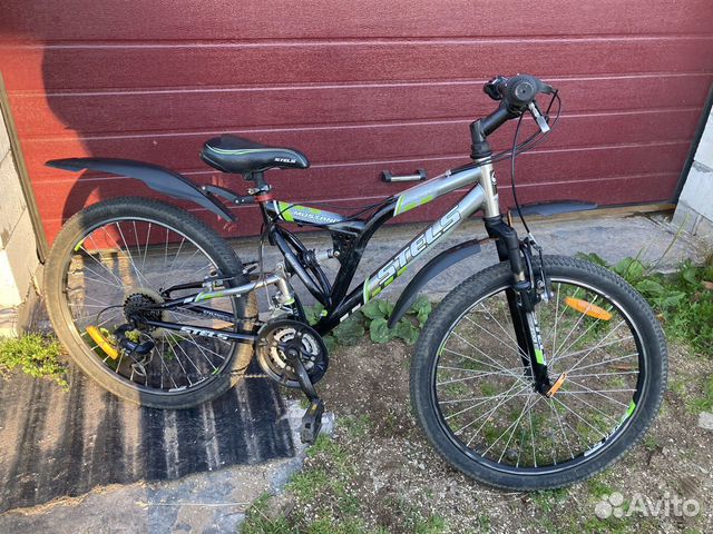 Велосипед stels mustang 24