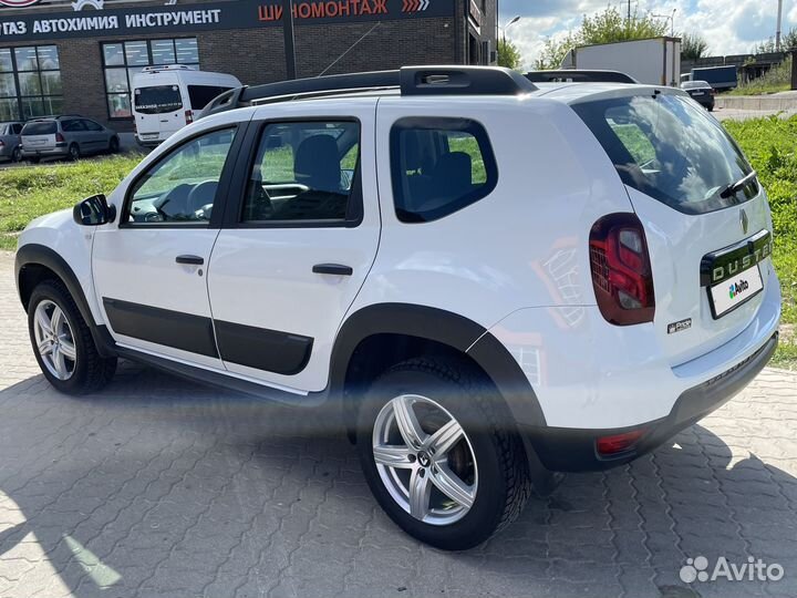 Renault Duster 2.0 МТ, 2020, 78 000 км