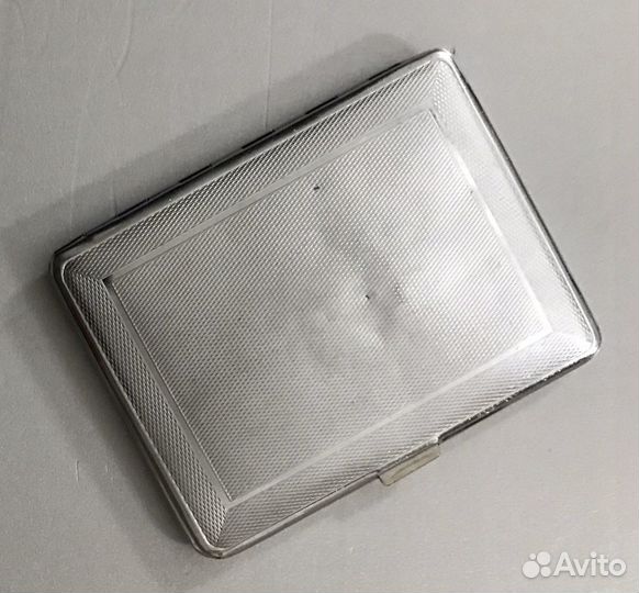 Портсигар 50-60х годов Англия винтаж