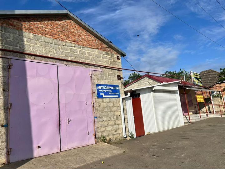 Земельный участок, торговое помещение, склад