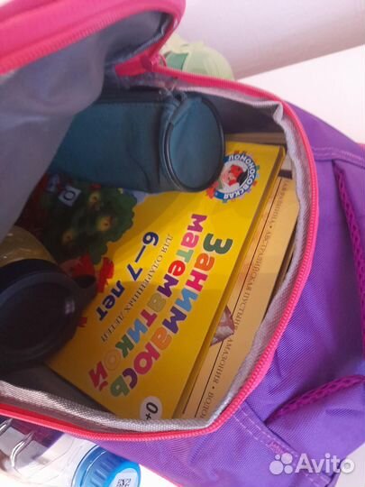 Рюкзак школьный для девочки новый