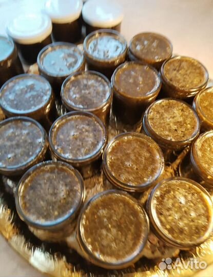 Глистогонный препарат на медовой основе