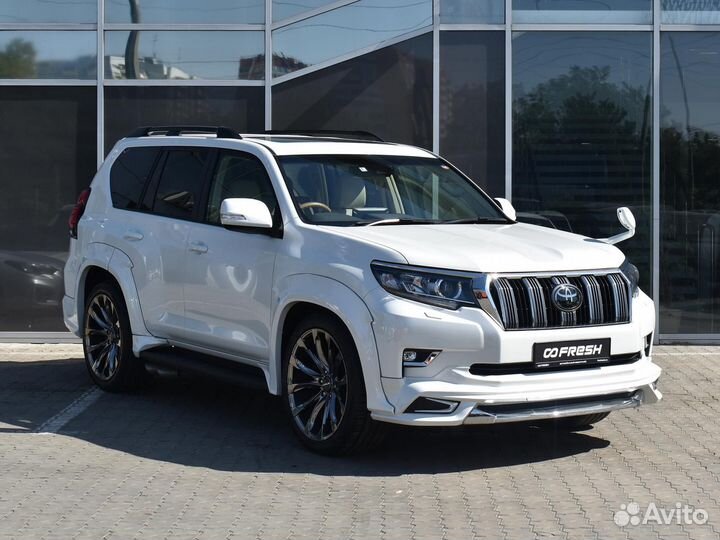 Toyota Land Cruiser Prado 2.7 AT, 2018, 16 895 км