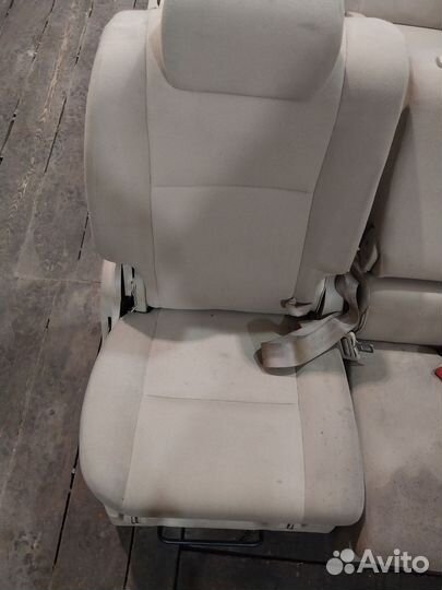 Сиденья средний ряд для chery CrossEastar B14