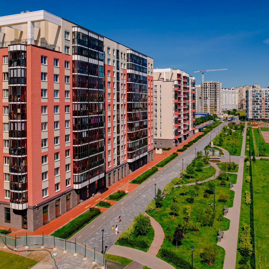 1-к. квартира, 47,1 м², 7/12 эт.